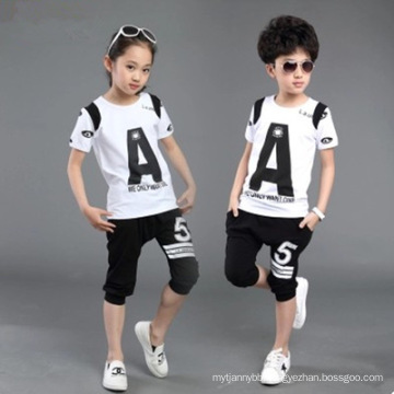 Hot Sale Fashion and Cute Sport Suits for Girls